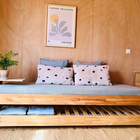 Cabana Casaotto Los Canos De Meca Bagian luar foto