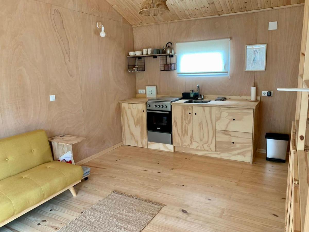 Cabana Casaotto Los Canos De Meca Bagian luar foto