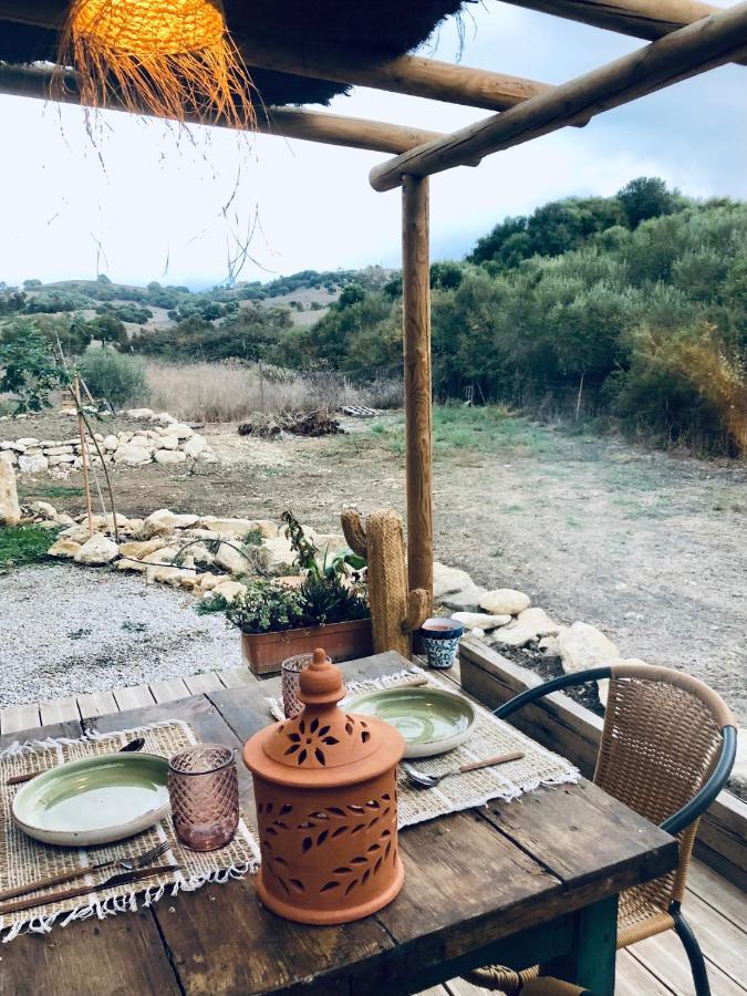 Cabana Casaotto Los Canos De Meca Bagian luar foto