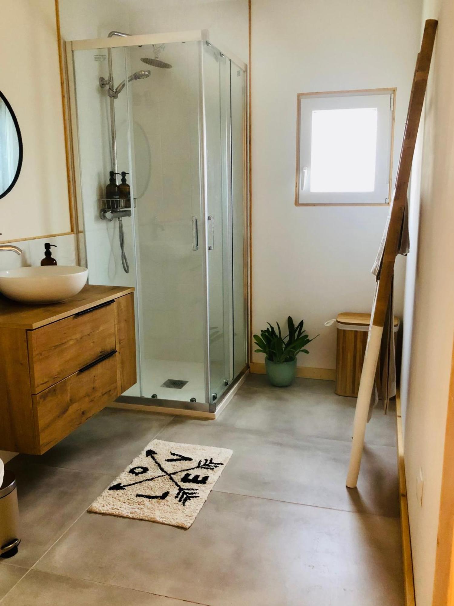 Cabana Casaotto Los Canos De Meca Bagian luar foto