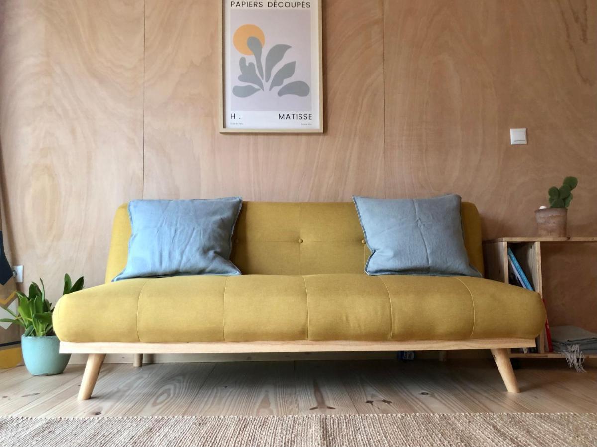 Cabana Casaotto Los Canos De Meca Bagian luar foto