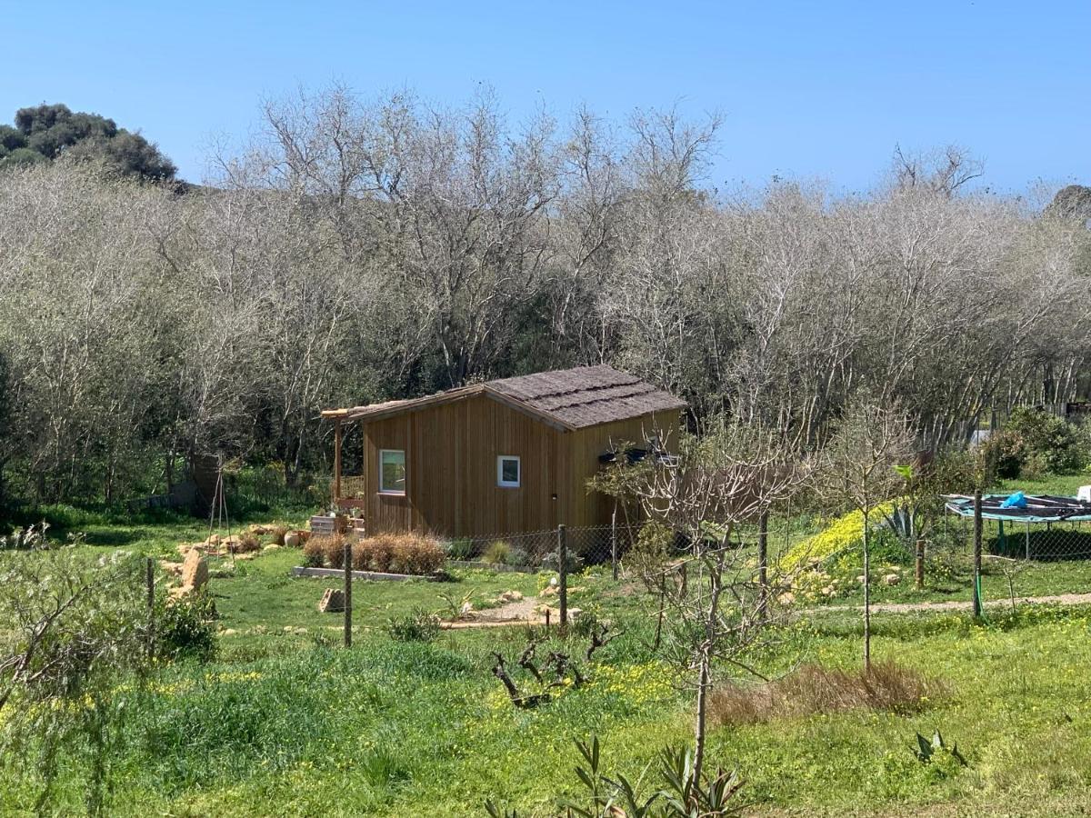 Cabana Casaotto Los Canos De Meca Bagian luar foto