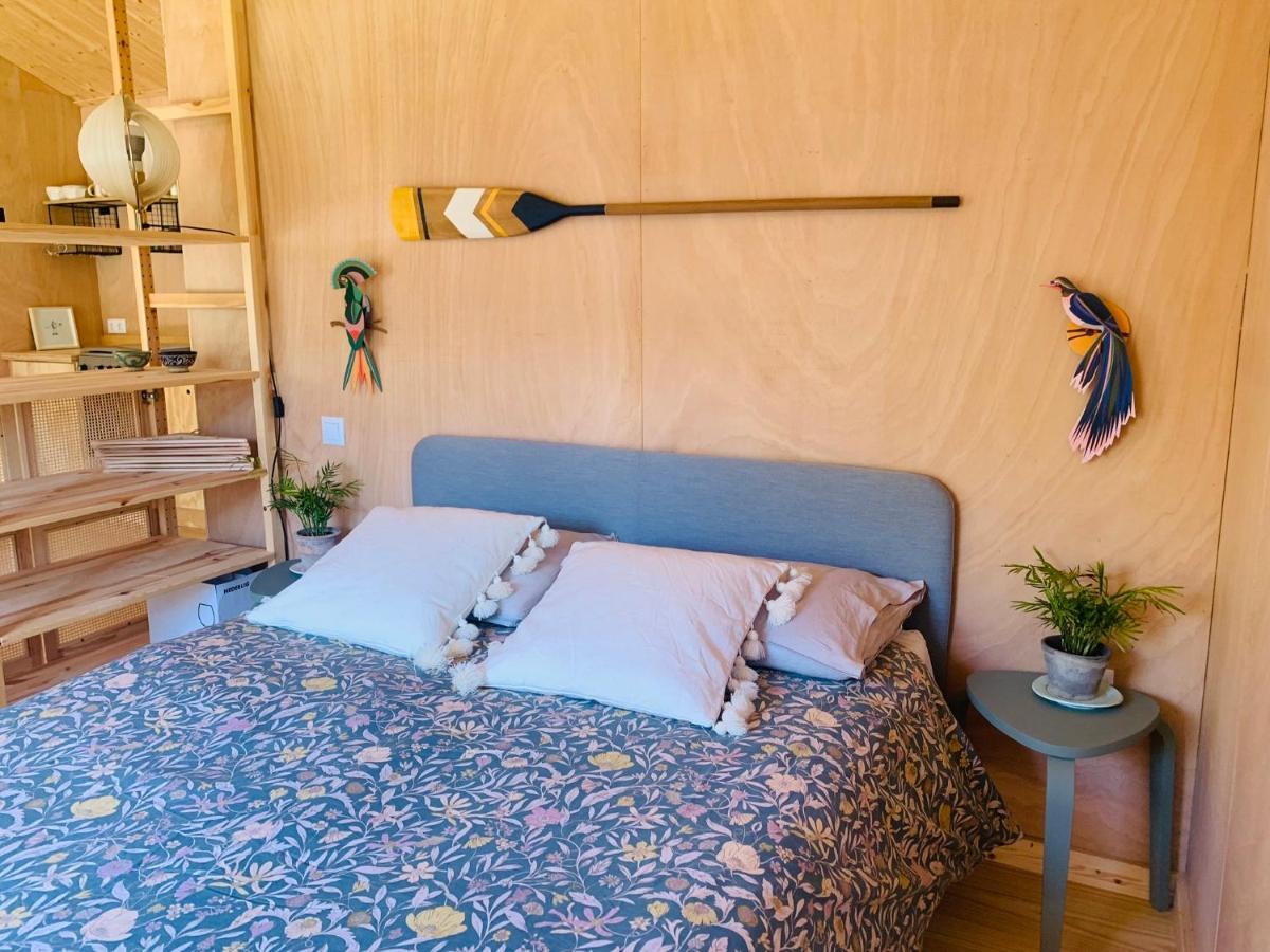 Cabana Casaotto Los Canos De Meca Bagian luar foto