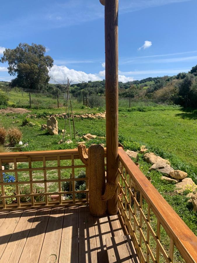 Cabana Casaotto Los Canos De Meca Bagian luar foto