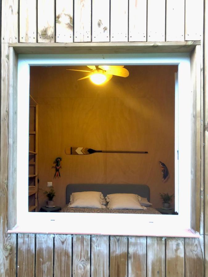 Cabana Casaotto Los Canos De Meca Bagian luar foto