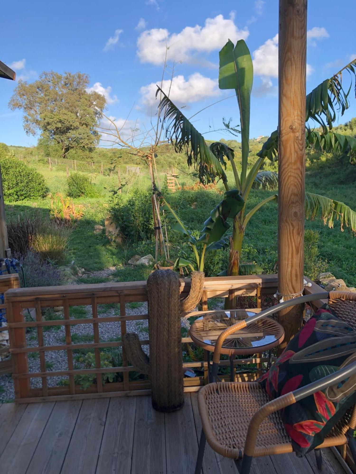 Cabana Casaotto Los Canos De Meca Bagian luar foto